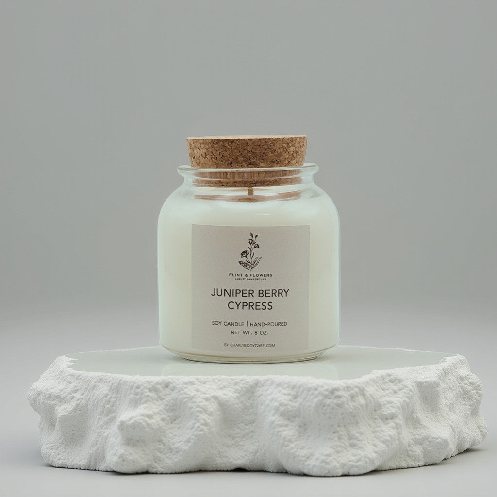 Soy Candle - Juniper Berry Cypress