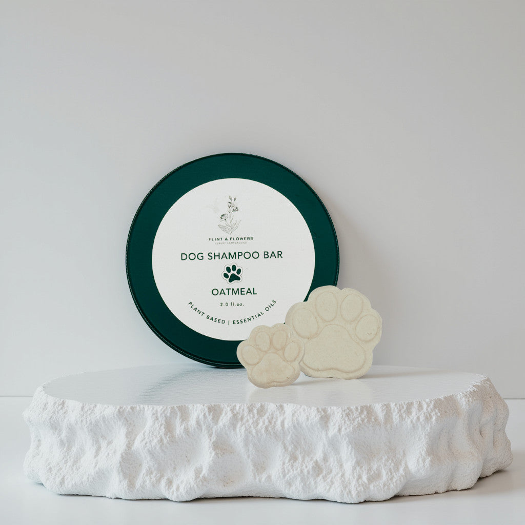 Dog Shampoo Bar - Oatmeal