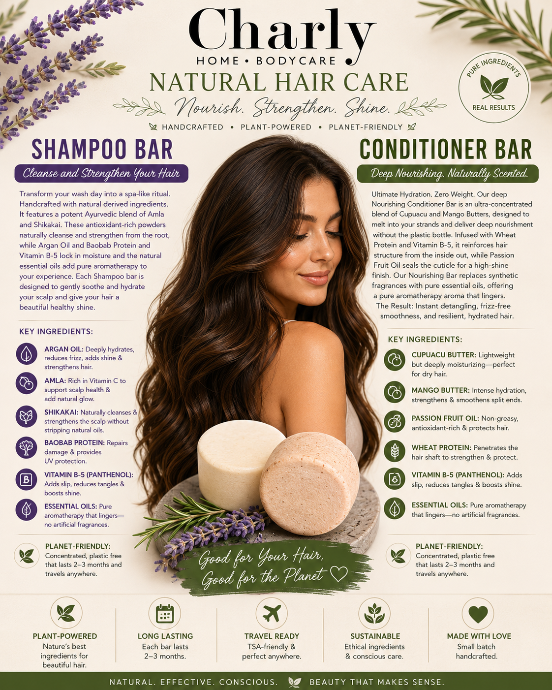 Conditioner Bar - Lavender