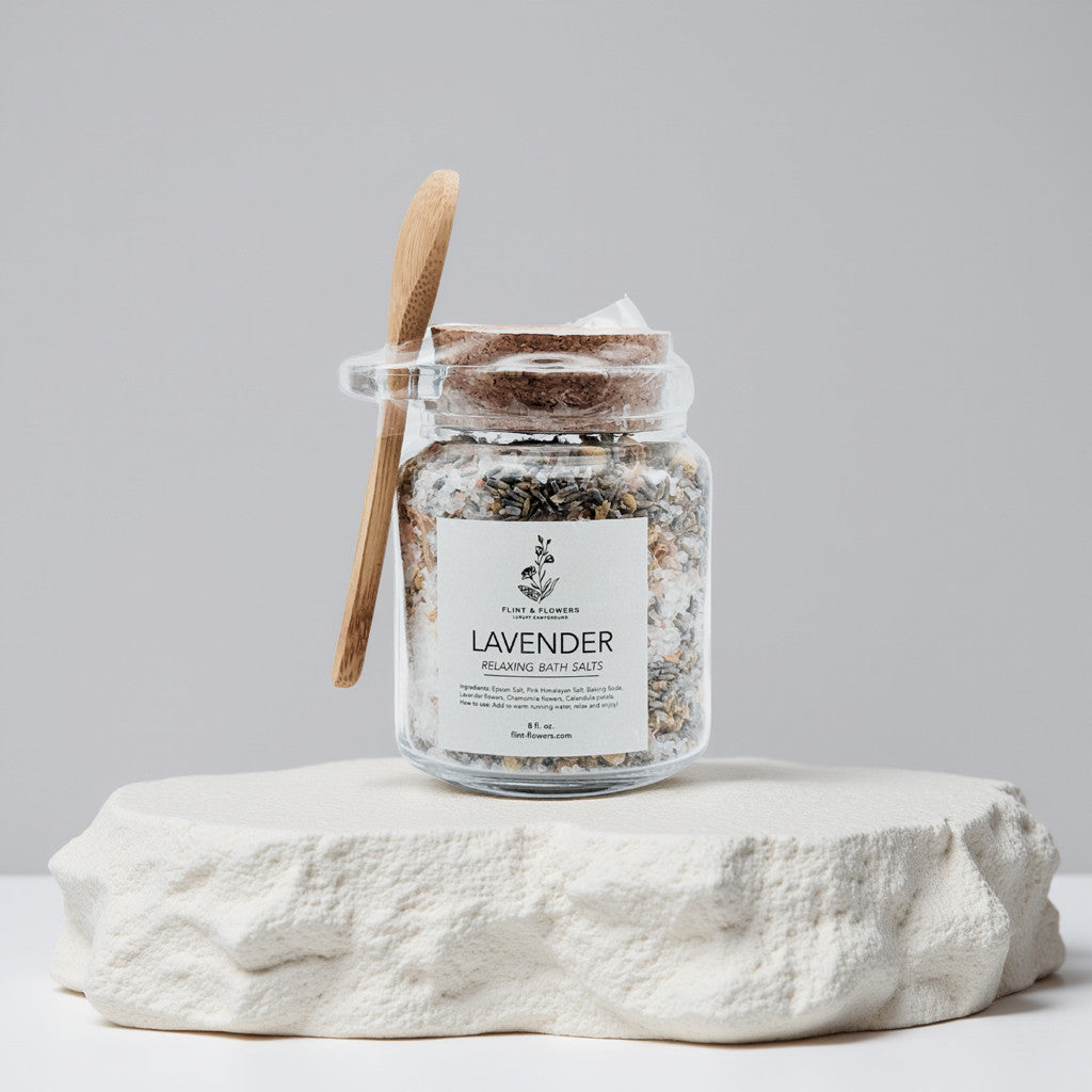 Lavender Relaxing Bath Salts