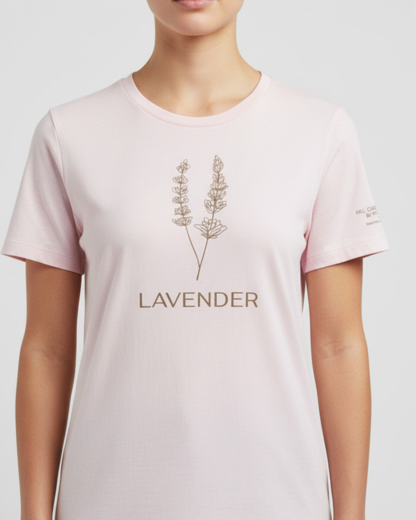 Woman's T-Shirt - Lavender