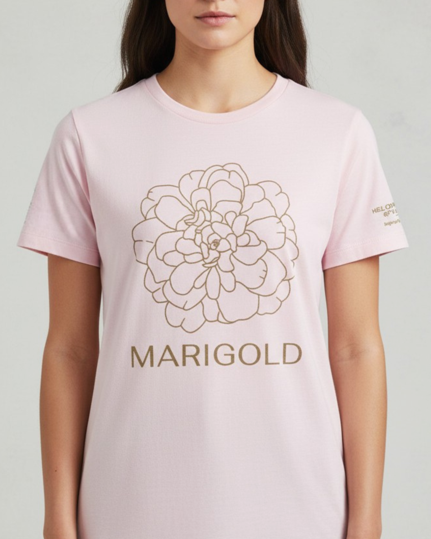 Woman's T-Shirt - Marigold