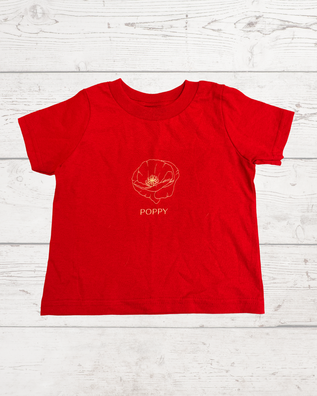 Kids T-Shirt - Poppy