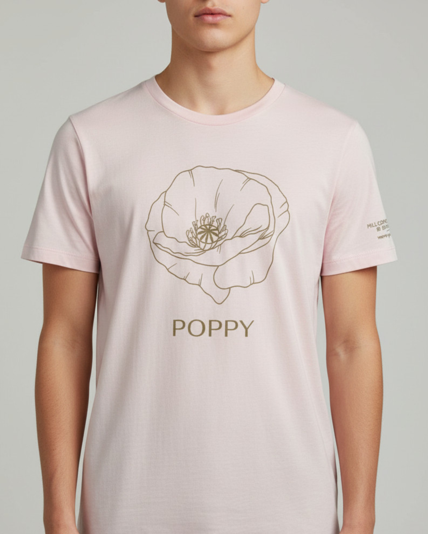Woman's T-Shirt - Poppy