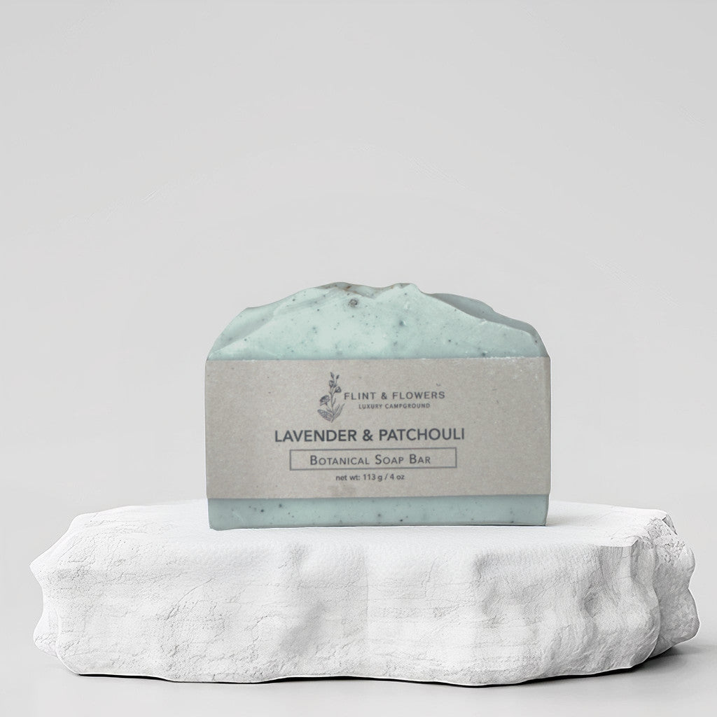 Botanical Soap Bar - Lavender Patchouli