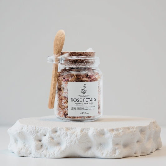 Rose Petals Relaxing Bath Salts
