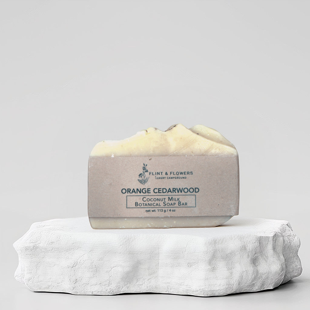 Botanical Soap Bar - Orange Cedarwood