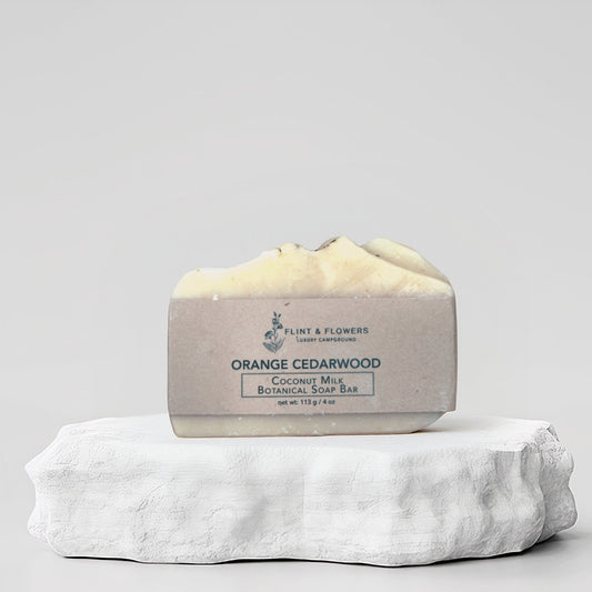Botanical Soap Bar - Orange Cedarwood