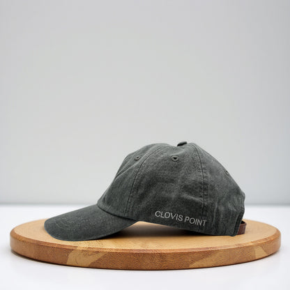 Clovis Point Baseball Hat - Stone