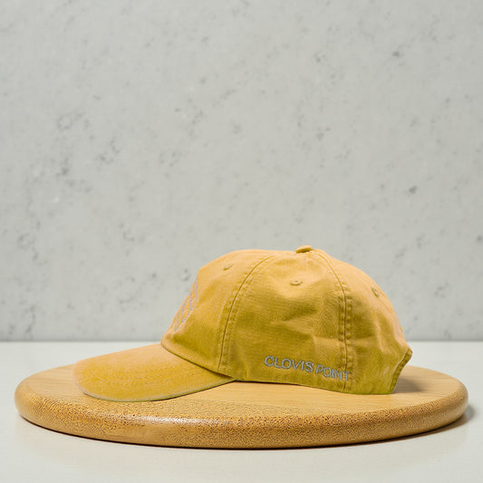 Clovis Point Baseball Hat - Mustard