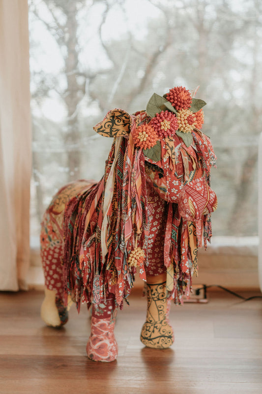 Horse Bench - Lantana