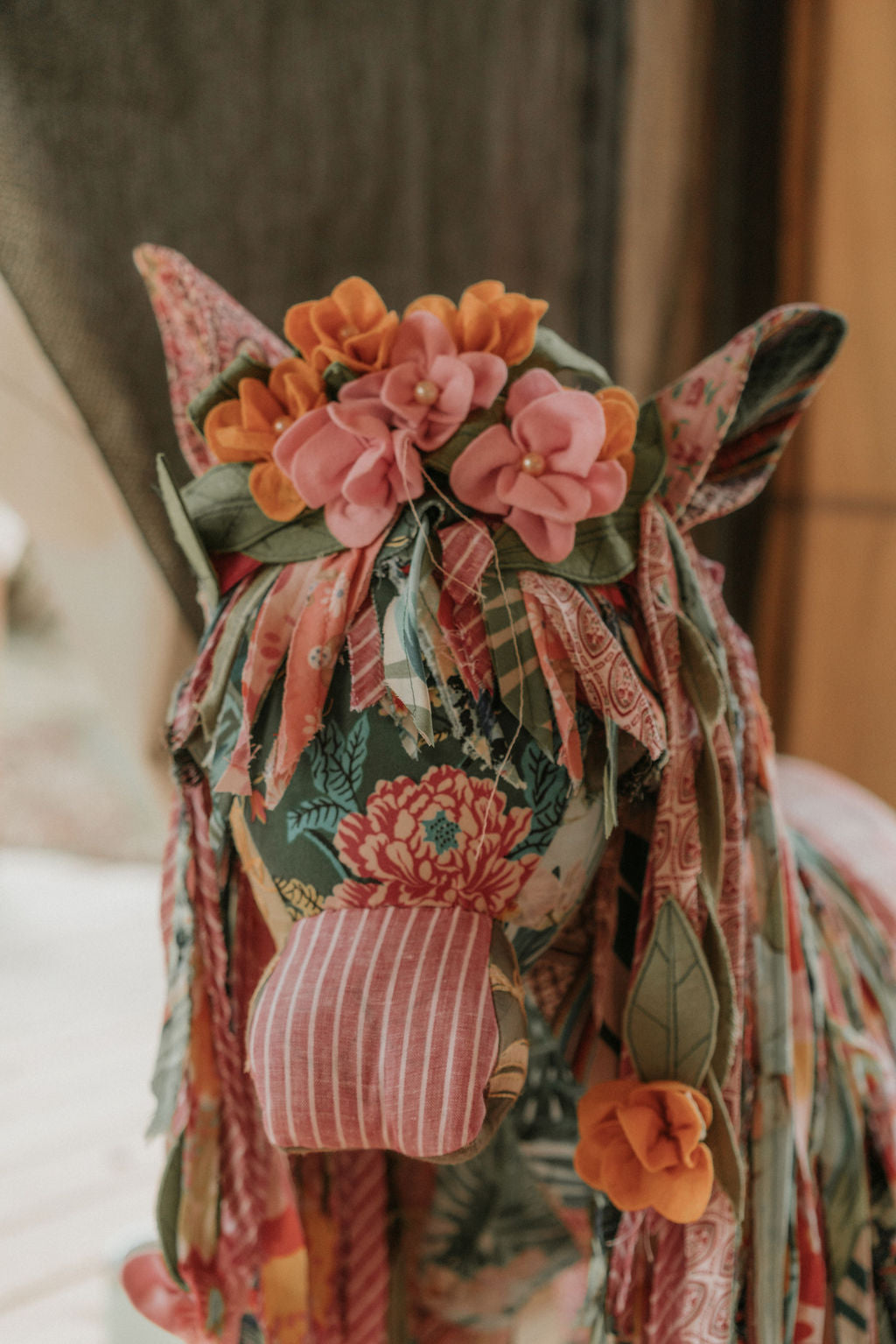 Horse Bench - Primrose