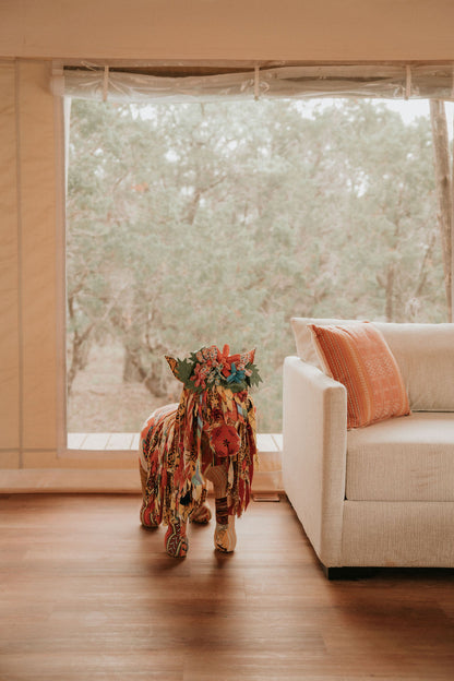 Horse Bench - Marigold