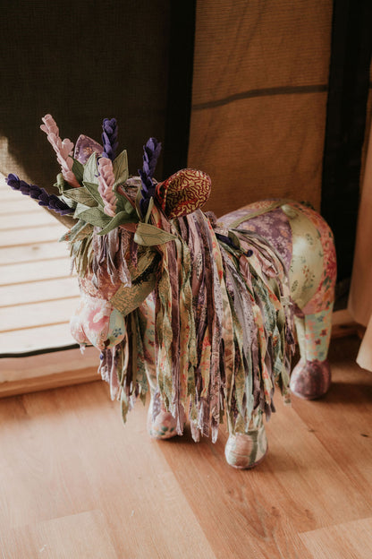 Horse Bench - Lavender