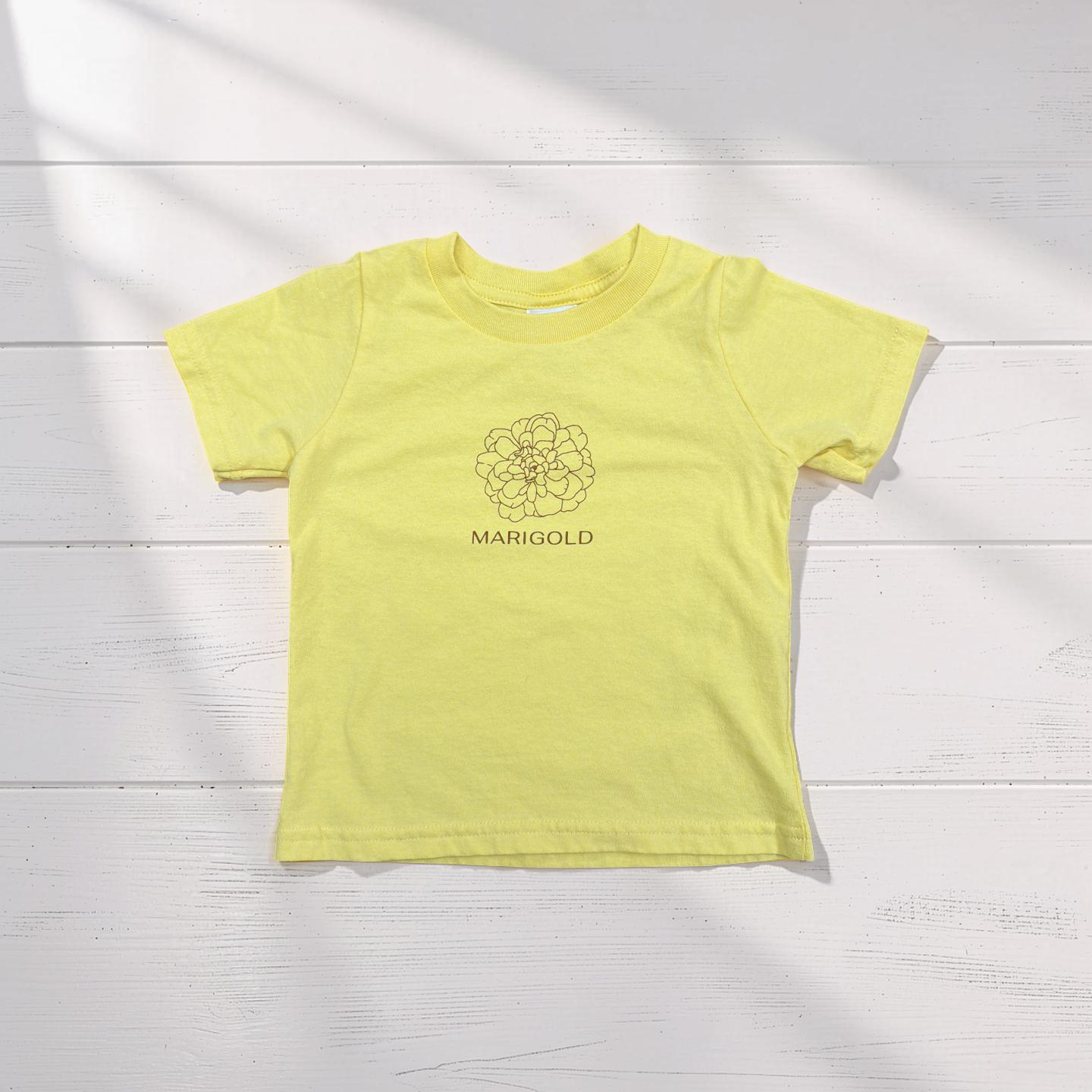 Kids T-Shirt - Marigold