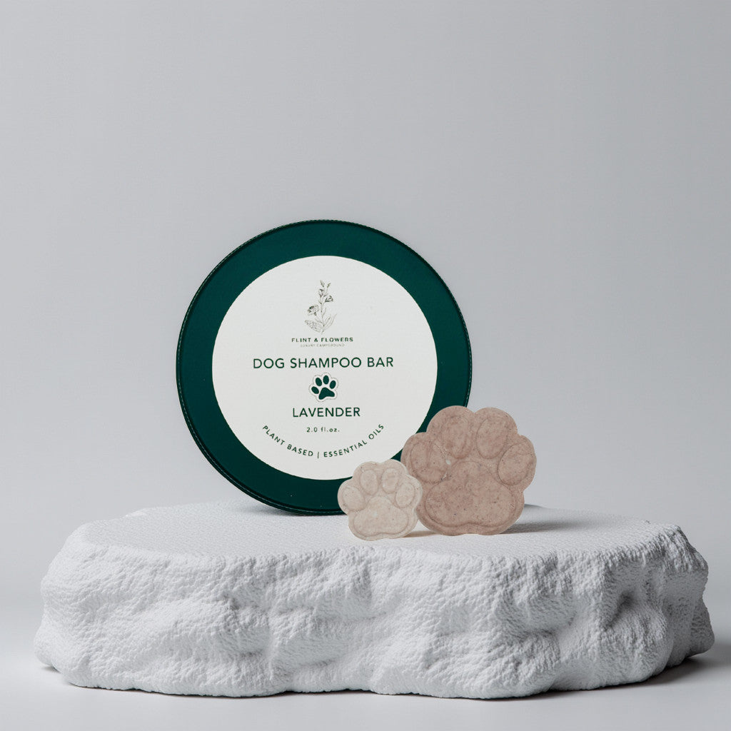 Dog Shampoo Bar - Lavender + Oatmeal