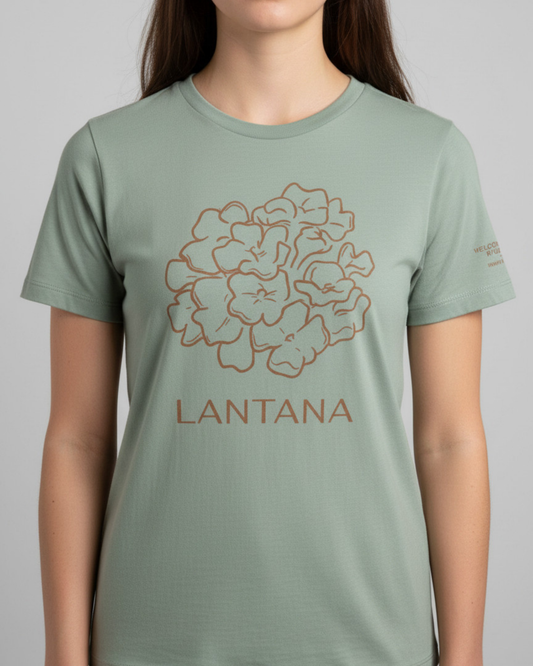 Woman's T-Shirt - Lantana