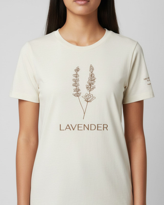 Woman's T-Shirt - Lavender
