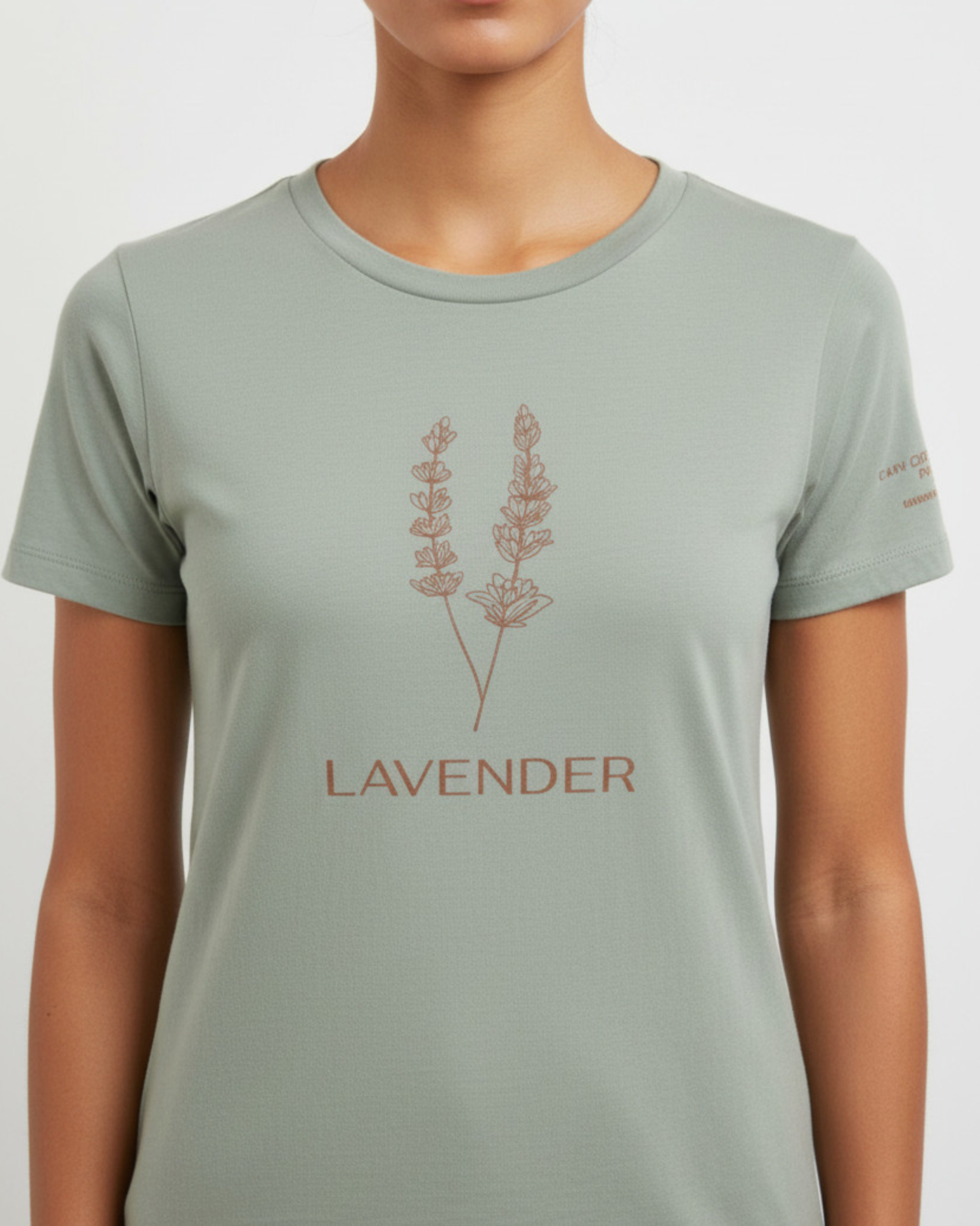 Woman's T-Shirt - Lavender
