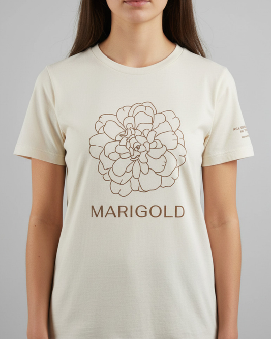 Woman's T-Shirt - Marigold