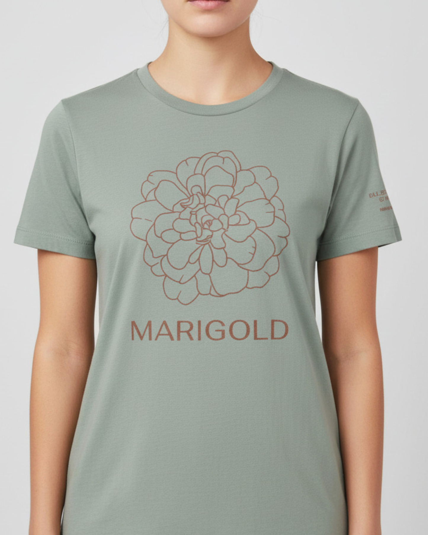Woman's T-Shirt - Marigold