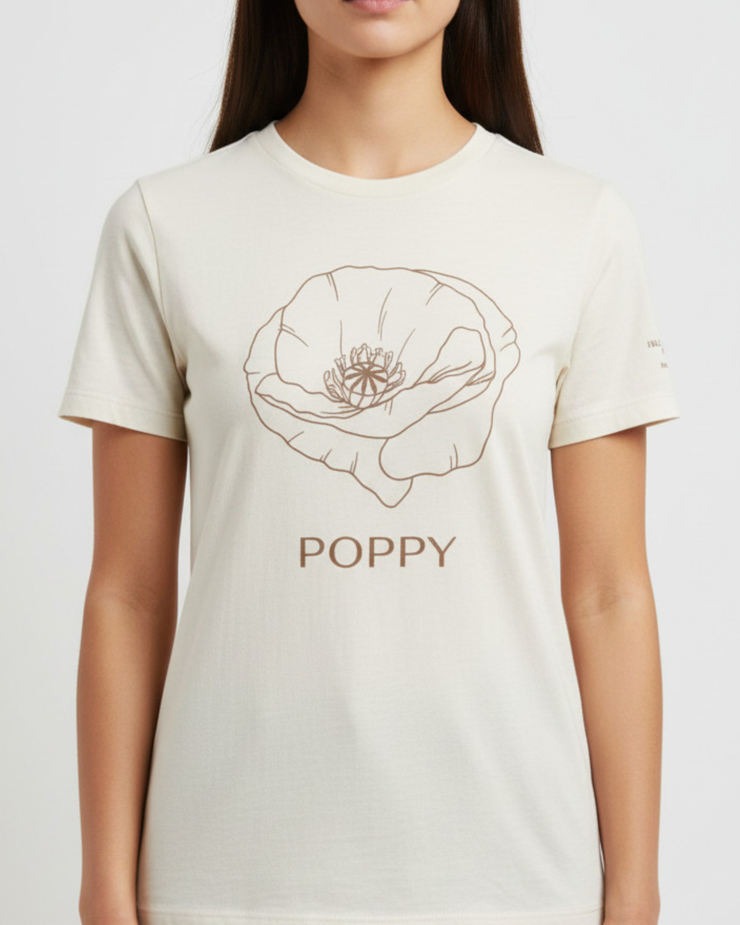 Woman's T-Shirt - Poppy