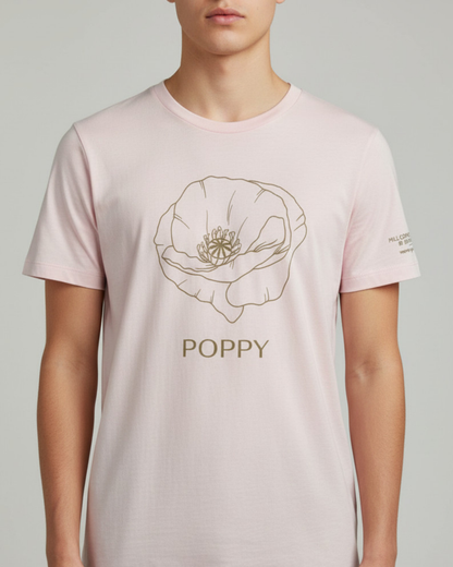 Woman's T-Shirt - Poppy
