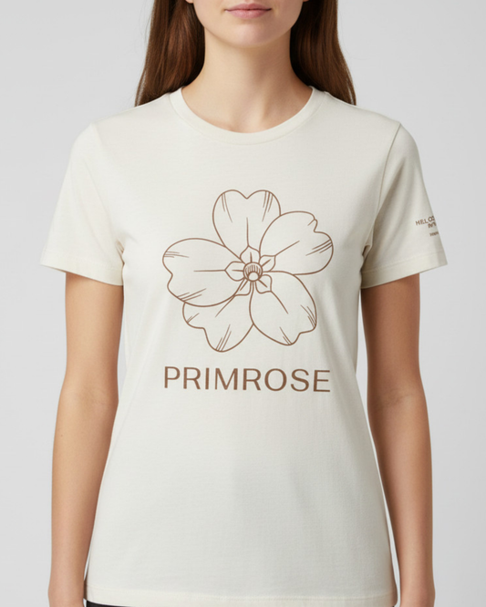 Woman's T-Shirt - Primrose