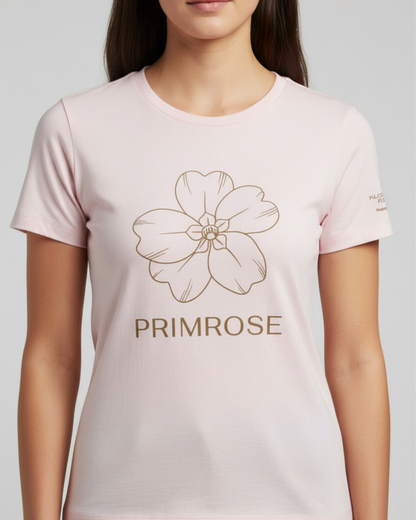 Woman's T-Shirt - Primrose